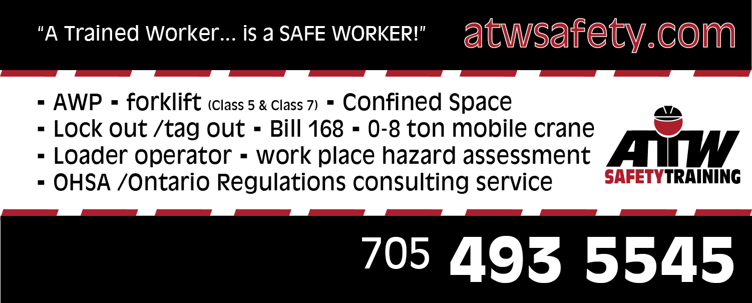 ATW Safety Training North Bay, ON Phone 7054935545