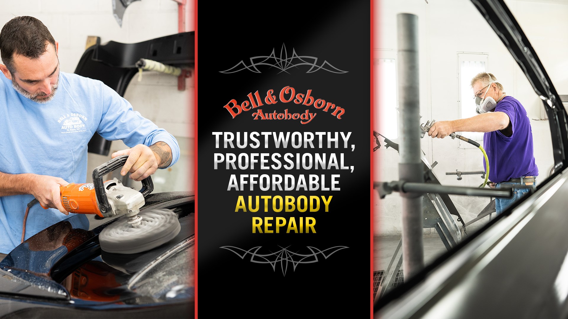 Bell & Osborn Auto Body St Peters, MO Phone 6362786700