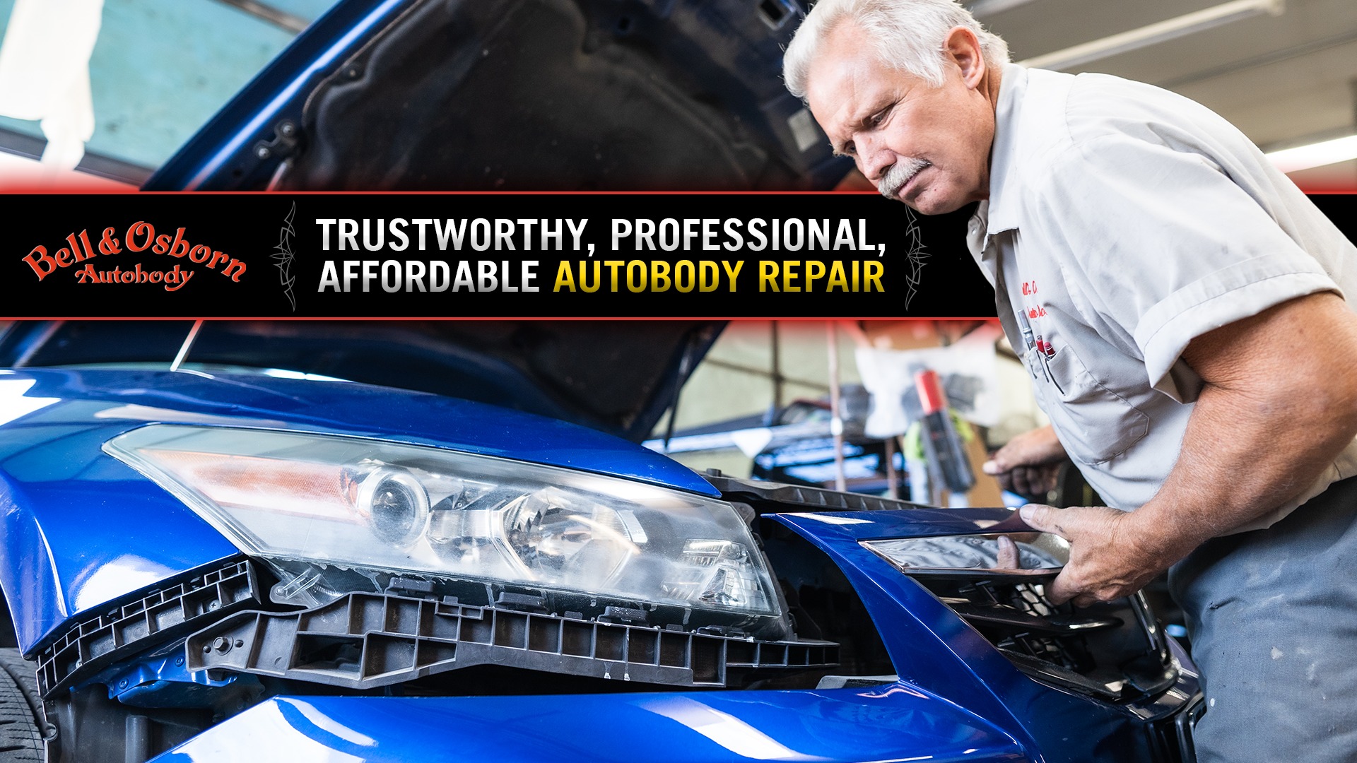 Bell & Osborn Auto Body St Peters, MO Phone 6362786700