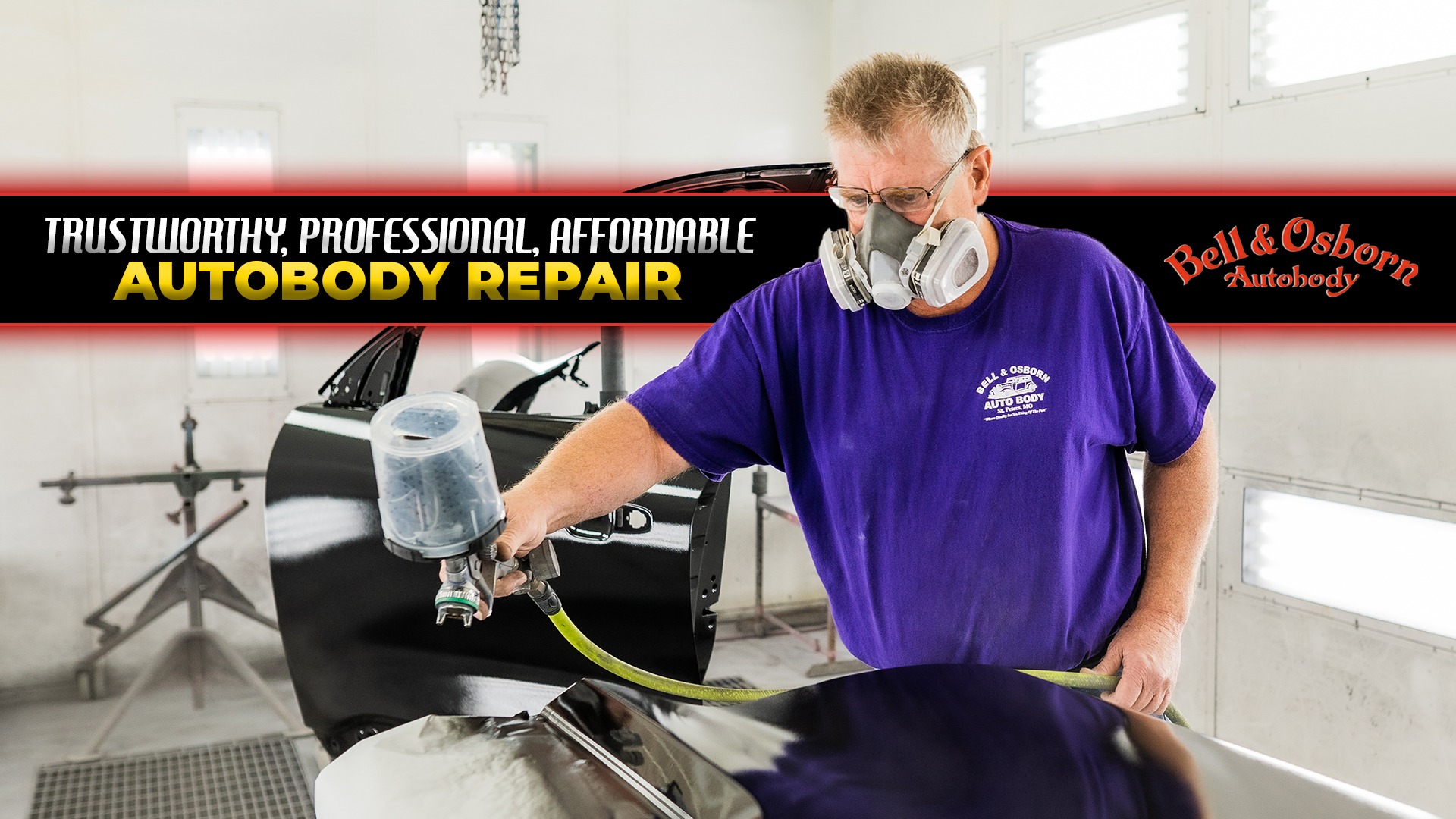 Bell & Osborn Auto Body St Peters, MO Phone 6362786700